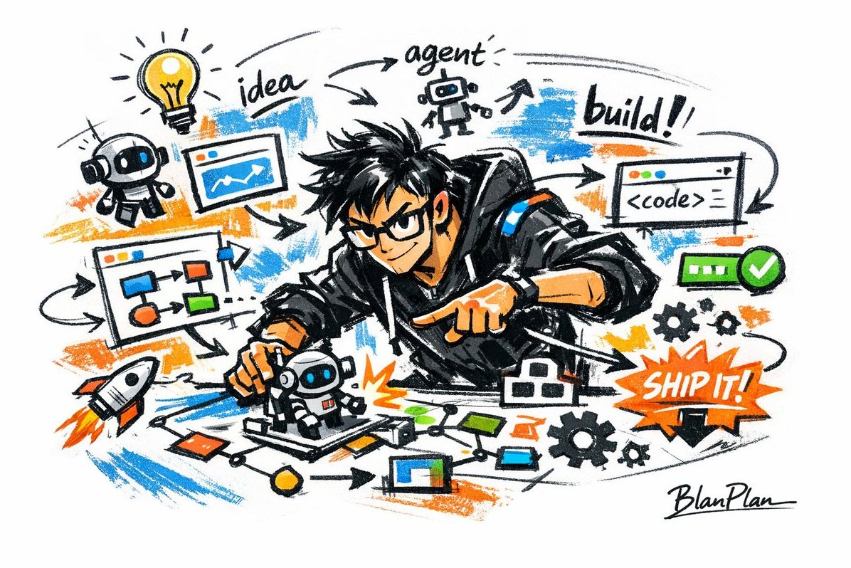 AI Builder Doodle Sketch GPT Image 2 prompt example