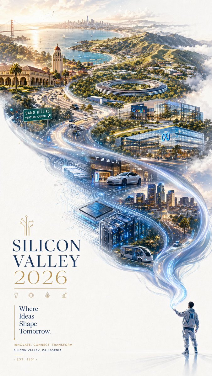Silicon Valley 2026 Promo Poster GPT Image 2 prompt example